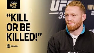 Download lagu Jack Della Maddalena Talks Islam Makhachev & His Plan to Keep the Title! #UFC322 🏆 mp3