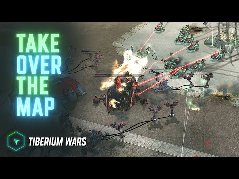 TrainingAcc(N) vs BikeRushOwnz(N) - Destination - Tiberium Wars