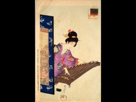 Minoru Miki - Rhapsody for twenty-string koto (extract)