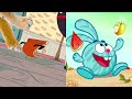 Uncle Grandpa X Kikoriki Split Screen