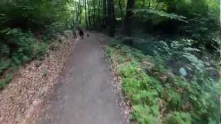 preview picture of video 'Koliba - Železná Studnička - Bicykel [GoPro Hero2 HD]'