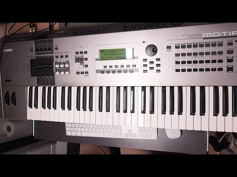 ReinardSynth #1 Motif 6 panel button glitches Repair