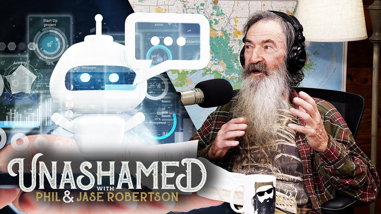 Ep 677 | Phil’s Life Story According to ChatGPT & Which Robertson Is Most Easily Offended?