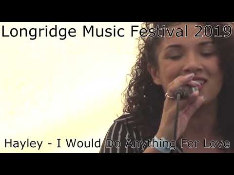Glasfest Music Festival 2019  Hayley - I Would Do Anything For Love