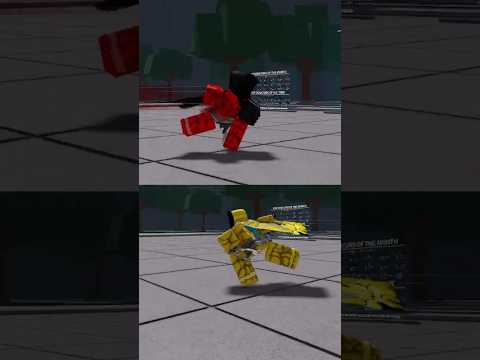 GOLDEN ARROW VS RED ARROW! #roblox #funnymoments #saitamabattlegrounds