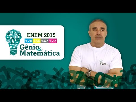 Questão 170 - ENEM 2015 prova Matemática