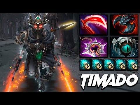 TSM.Timado Phantom Assassin [29/0/7] - Dota 2 Pro Gameplay [Watch & Learn]
