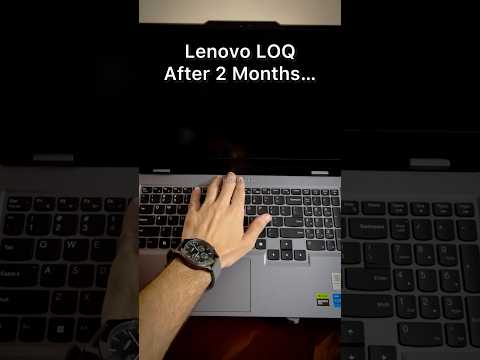Lenovo LOQ After 2 Months – Worth It or Not? 💻 #Shorts #LenovoLOQ