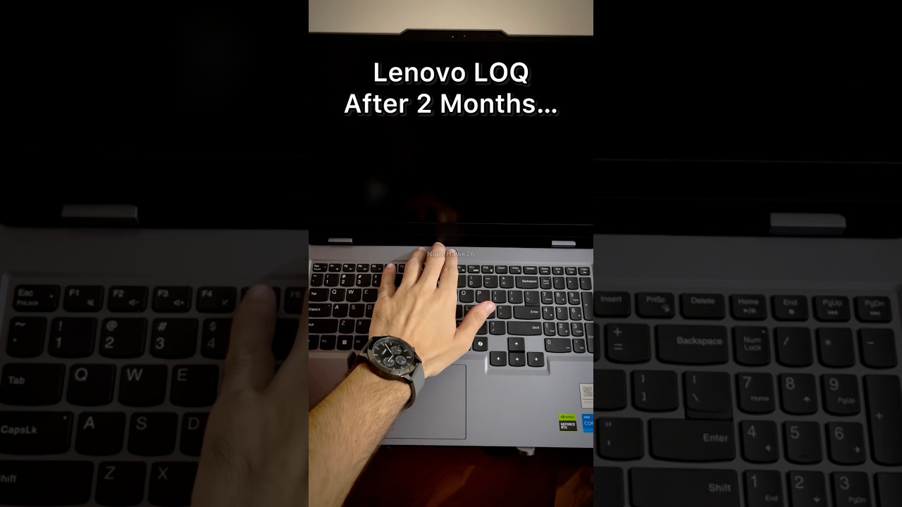 Lenovo LOQ After 2 Months – Worth It or Not? 💻 #Shorts #LenovoLOQ