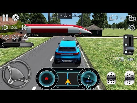 Real Driving Sim #5 - SUV Driving Police Chase Challenge - Android iOS Gameplay