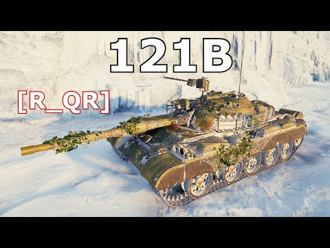 World of Tanks 121B  - 3 Kills 10,7K Damage