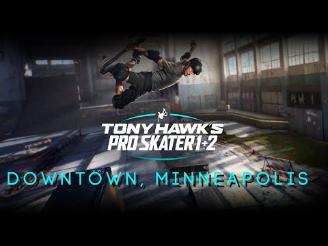 Tony Hawk's Pro Skater 1+ 2 ( Downtown, Minneapolis Goals)