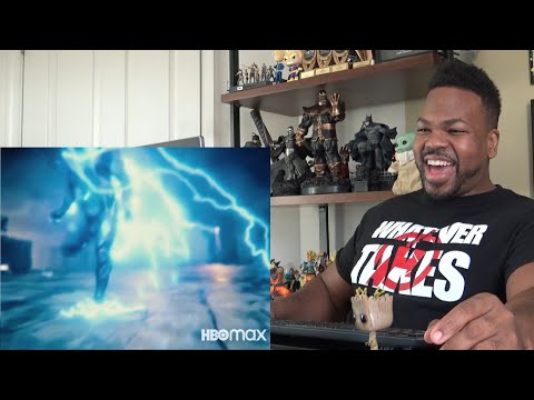 Zack Snyder’s Justice League | Official Trailer #2 | HBO Max | Reaction!