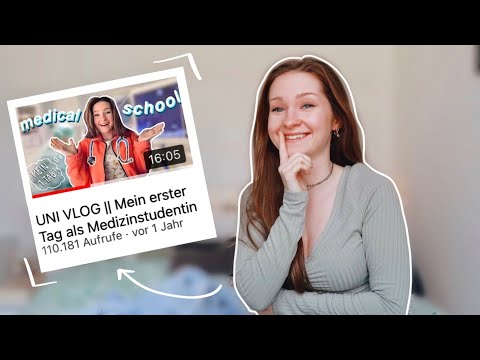 After the medical exam: I react to my first day of medical school (Vlog) || REACTION VIDEO