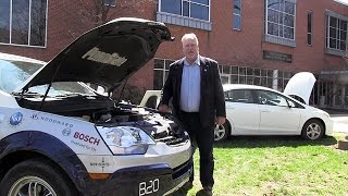 preview picture of video 'Pennsylvania State University Works With Clean Cities for the EcoCAR 2 Competition - Year 3 Update'