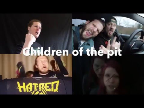 Godslave - Children Of The Pit - Official Video with Cripper, Mekong Delta a.m. THRASH