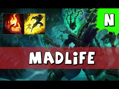 MadLife as Thresh vs Braum SUPP - S6 Challenger SoloQ - League of Legends