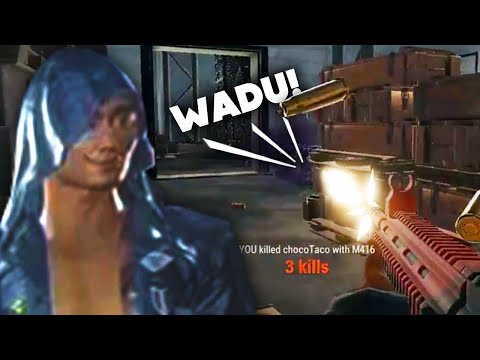PUBG |  Wadu Hek owns ChocoTaco in a 1 vs. 1 & then gets Sad (Hilarious) | Funny PUBG Stream Moment