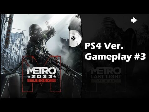 Metro 2033 Redux Playstation 4