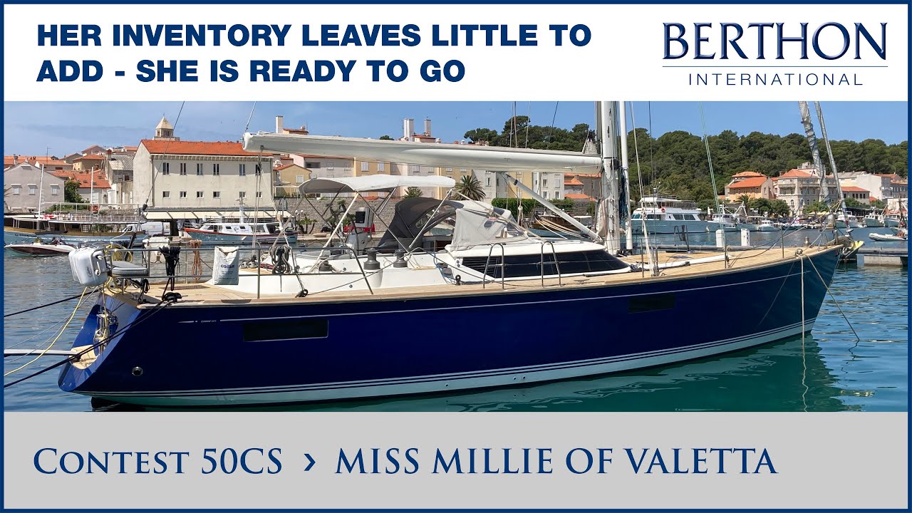 Contest 50CS (MISS MILLIE OF VALETTA), with Alan McIlroy