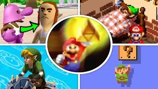 All Zelda References and Cameos in Mario Games (1985 - 2025)