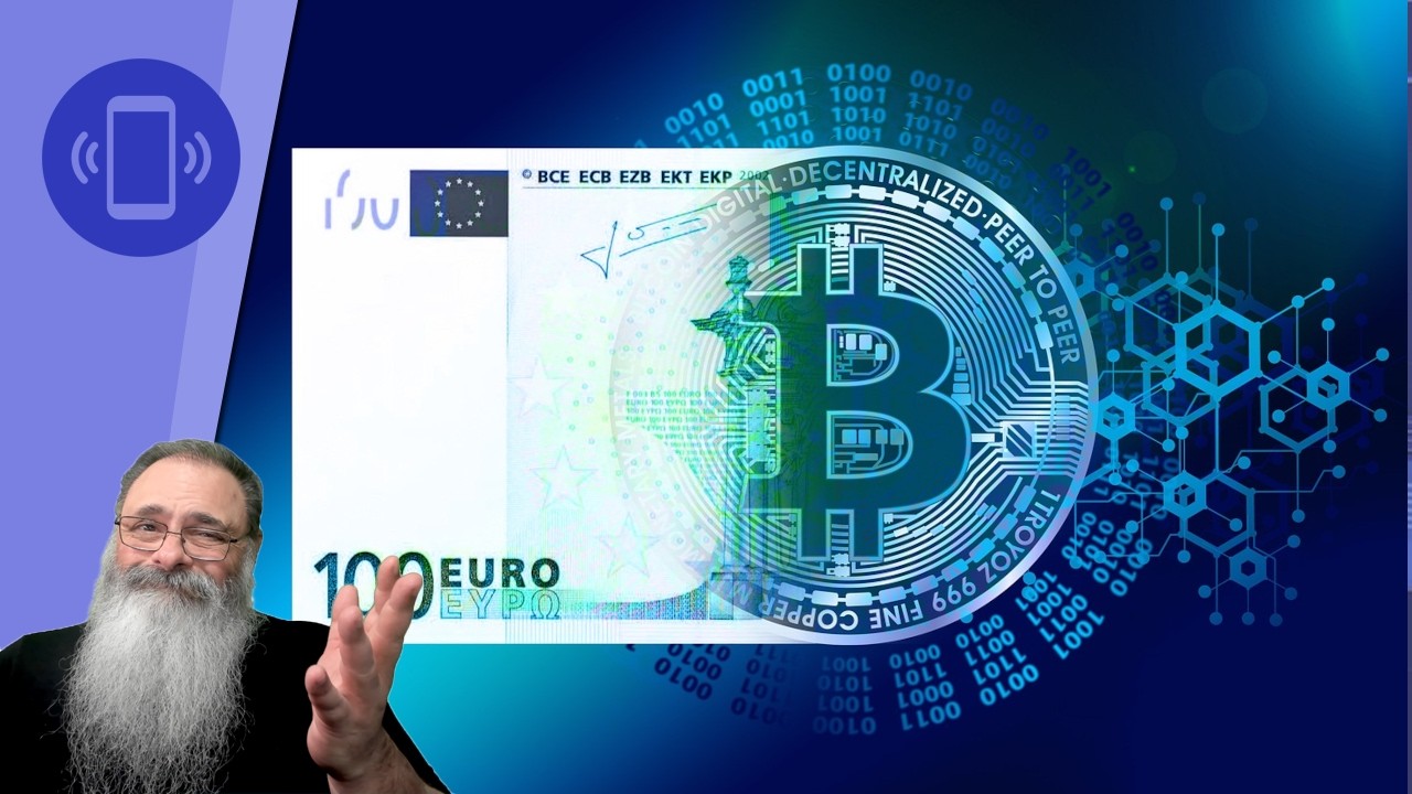 EUROPA quer CRIAR o EURO DIGITAL, o PIX da EUROPA, mas MUITO PIOR