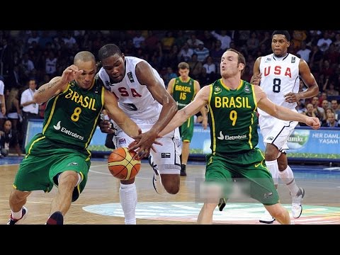 USA vs Brazil 2010 FIBA World Basketball Championship Group Game HD 720p FULL GAME English