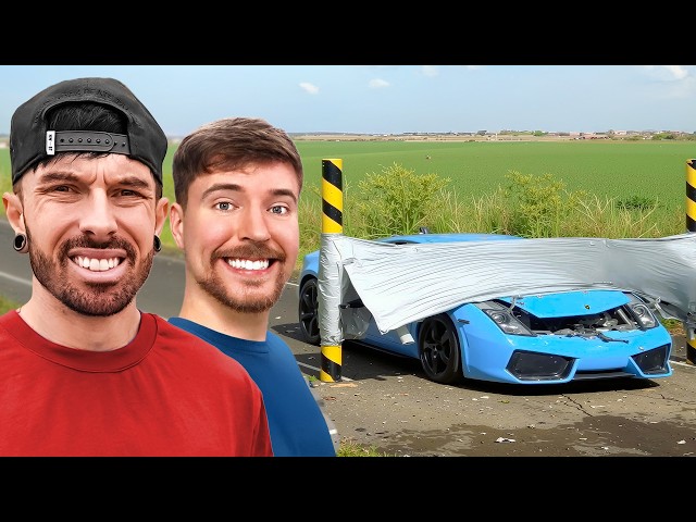 I Bought Mr Beast's Wrecked Lamborghini