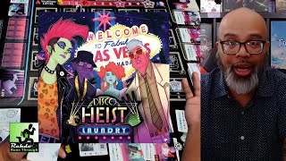 Disco Heist Laundry ►►► Oceans Eleven in cardboard form!