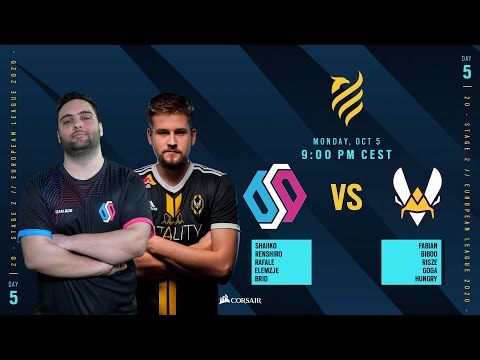 BDS Esport vs Team Vitality // Rainbow Six European league 2020 - Stage 2 - Playday #5