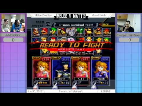 Melee At Matt's 7 Full Vod