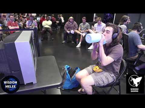 Wisdom Melee 2 - Pool Finals: Preeminent(Fox) vs Landon(Marth)