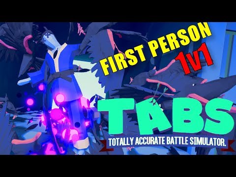 FIRST PERSON 'Taekwondo' 1v1 Every Unit (Ullr, Vald, Jester and more...) | TABS | (1/2)