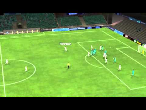 BK Olympic vs Rosengård - Petersson Mål 15 minuter