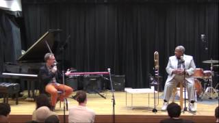 Eyes of the Masters | Fred Wesley | The New School for Jazz and Contemporary Music