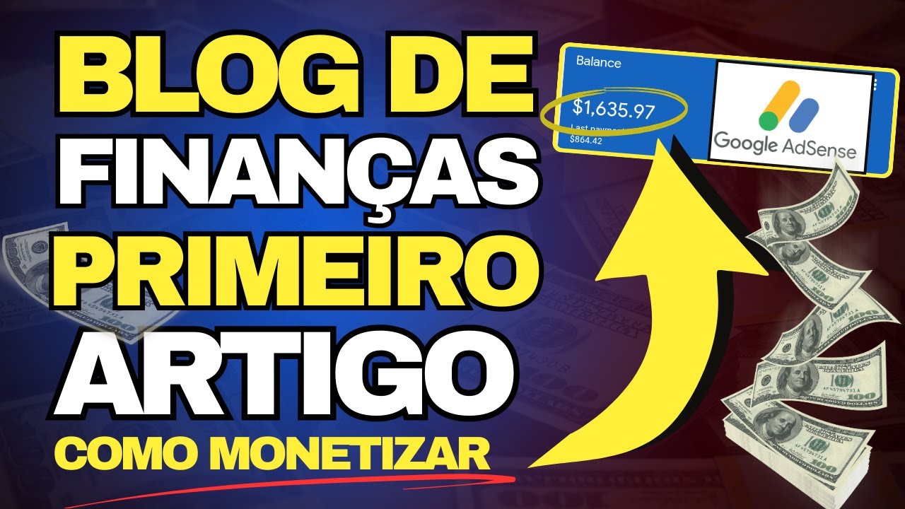 Como MONETIZAR BLOG de CARTÃO DE CRÉDITO, INVESTIMENTOS, SEGUROS no Primeiro ARTIGO - Actionpay