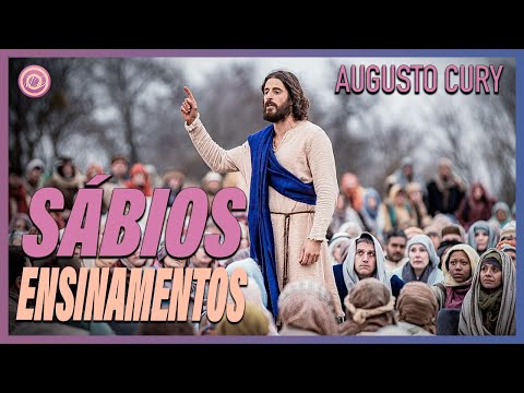 ENSINAMENTOS PROFUNDOS | APRENDA COM O MESTRE DOS MESTRES - Augusto Cury  [Vídeo Motivacional]4K