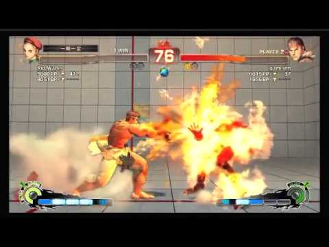 【SSF4 AE】Daigo Umehara vs saru​ma103 ＆ Rid Walter 2/4