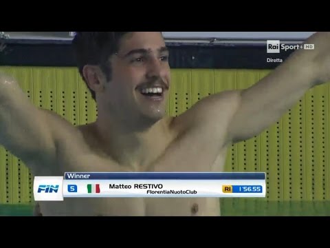 06-04-2017 pom. 200 Dorso M Finale A Restivo Matteo 1'56,55 RI Campionato Italiano Ass. 2017 v.50