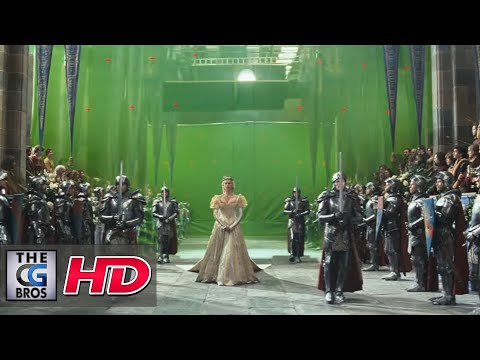 CGI VFX Breakdown : "Snow White: Breakdown" - by Base Black