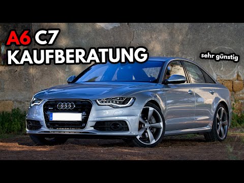 Der Audi A6 C7 - Wichtige Infos und Kosten
