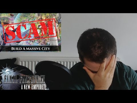 I almost sold out... - FXV A New Empire: The LOWEST point in Final Fantasy and this channel