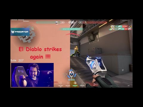 El Diablo Insane Sheriff clutch