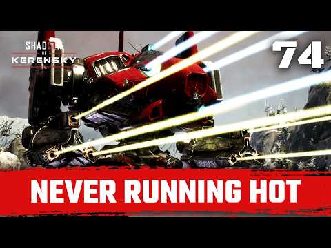 I Broke Heat Management with This Thermal Mass Supernova | MechWarrior 5: Mercenaries Modded 74