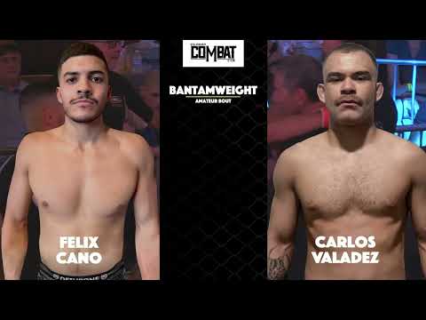 Co Combat Club 12 / FELIX CANO VS CARLOS VALADEZ