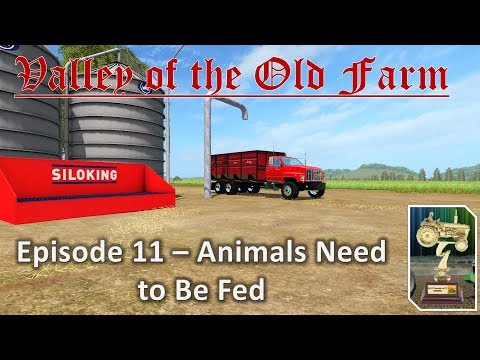 Valley of the Old Farm PC vs Console E11 - Animals Need to Be Fed