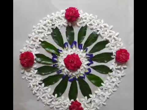 Flower Decoration || #youtubevideo || #@deeprhythms