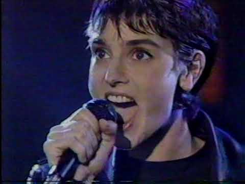Sinead O'Connor 11-2-94 late night TV performance 2 songs