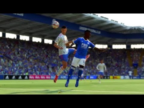 FIFA 22 ULTIMATE Manchester United Career Mode Vs Leicester - S01 E14 POGBA WANTS NEW CONTRACT