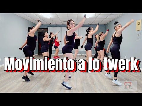 Twerk-Bewegung / Cardio-Tanz-Fitness